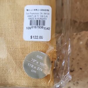 Williams Sonoma Gold Table Linen